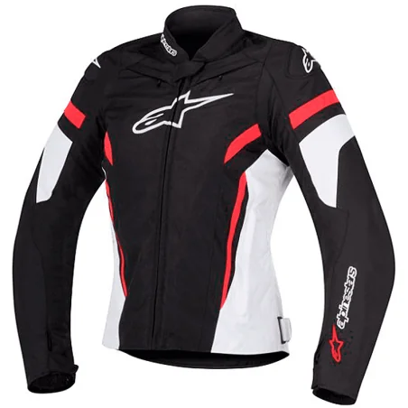 ALPINESTARS STELLA T-GP PLUS R2 DAMEN SCHWARZ / WEISS / ROT