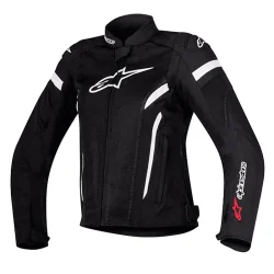 CHAQUETA ALPINESTARS STELLA T-GP PLUS R V2 AIR SEÑORA NEGRO / BLANCO