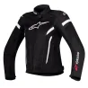 CHAQUETA ALPINESTARS STELLA T-GP PLUS R V2 AIR SEÑORA NEGRO / BLANCO