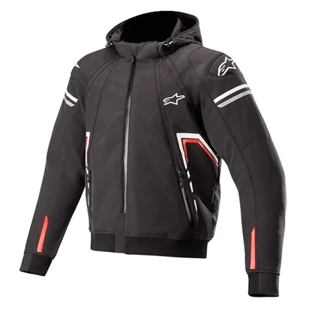 ALPINESTARS SEKTOR-TECH-JACKE SCHWARZ / WEISS / ROT