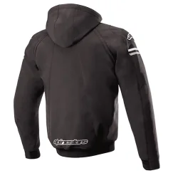 ALPINESTARS SEKTOR-TECH-JACKE SCHWARZ / WEISS / ROT 2