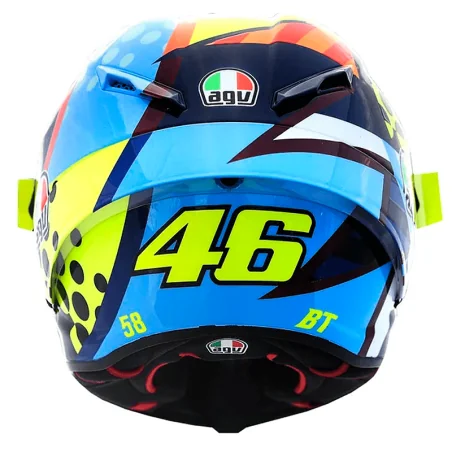 HELM AGV PISTE GP RR ROSSI SOLELUNA WINTER TEST 2020 LIMITED EDITION