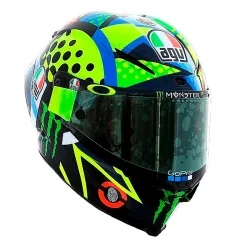 HELM AGV PISTE GP RR ROSSI SOLELUNA WINTER TEST 2020 LIMITED EDITION