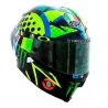 HELM AGV PISTE GP RR ROSSI SOLELUNA WINTER TEST 2020 LIMITED EDITION