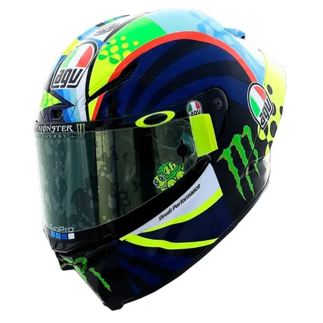 HELM AGV PISTE GP RR ROSSI SOLELUNA WINTER TEST 2020 LIMITED EDITION