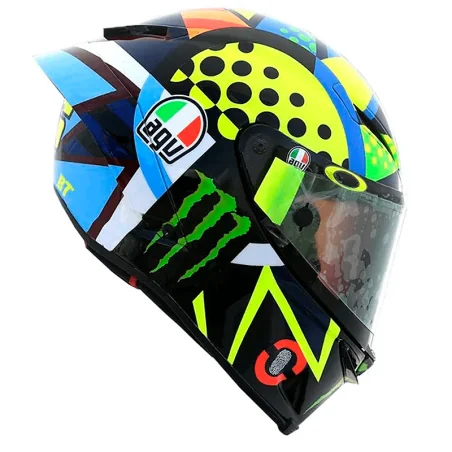 HELM AGV PISTE GP RR ROSSI SOLELUNA WINTER TEST 2020 LIMITED EDITION