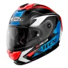 HELM X-LITE X-903 ULTRA CARBON NOBILES N-COM BLAU / ROT