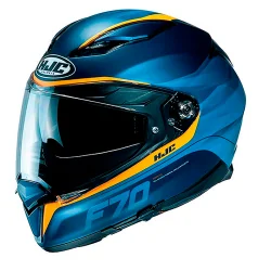 HELM HJC F70 BÜGEL MC-2SF