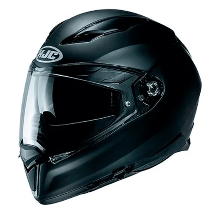 CASCO HJC F70 SEMI NEGRO MATE