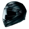 HELM HJC F70 SEMI SCHWARZ MATT