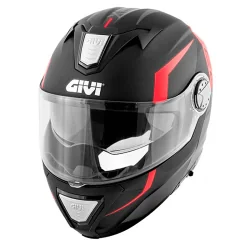 HELM GIVI X.23 SYDNEY VIPER SCHWARZ MATT / ORANGE / ROT