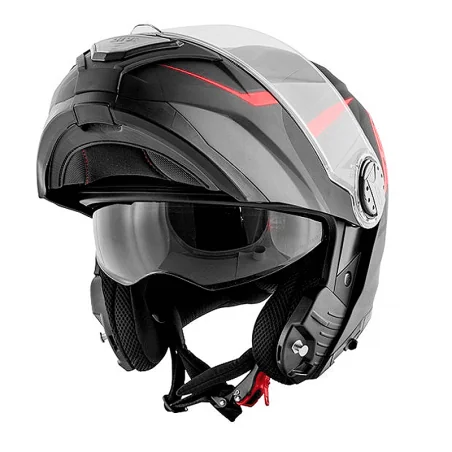 CASCO GIVI X.23 SYDNEY VIPER NEGRO MATE / NARANJA / ROJO