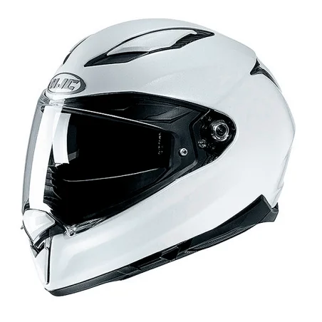 CASCO HJC F70 BLANCO METAL