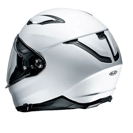 CASCO HJC F70 BLANCO METAL