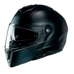 HELM HJC I 90 SCHWARZ HALBMATT