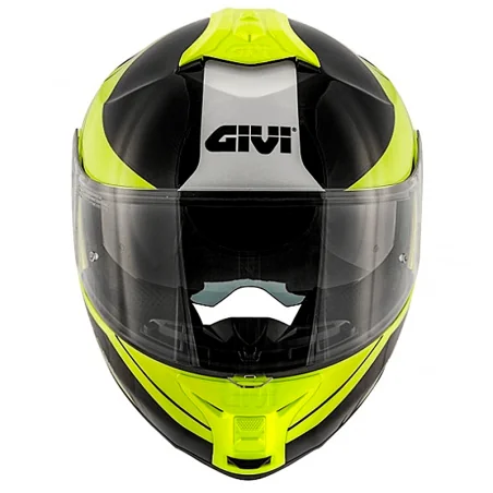 CASCO GIVI X.21 GLOBO DESAFÍO NEGRO / AMARILLO