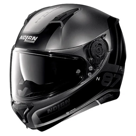 HELM NOLAN N87 MEHR MARKANT N-COM GRAU / SCHWARZ