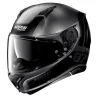 CASCO NOLAN N87 PLUS DISTINCTIVE N-COM GRIS / NEGRO