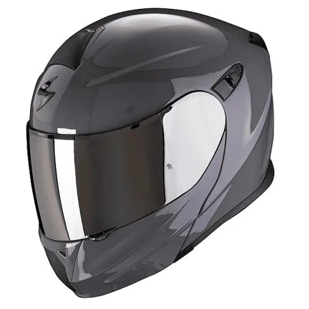 CASCO SCORPION EXO-920 GRIS CEMENTO