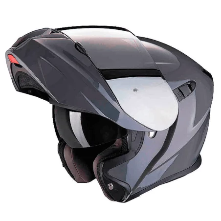 CASCO SCORPION EXO-920 GRIS CEMENTO