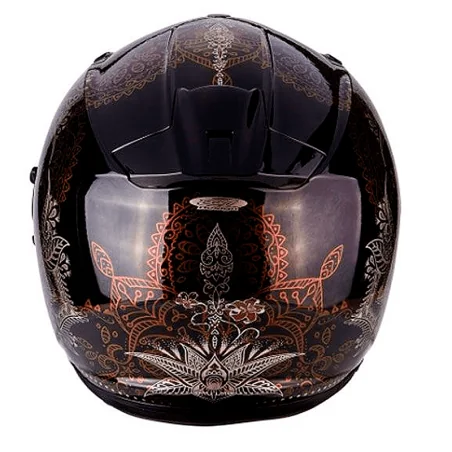 HELM SCORPION EXO-510 AIR AZALEA CHAMELEON ROT