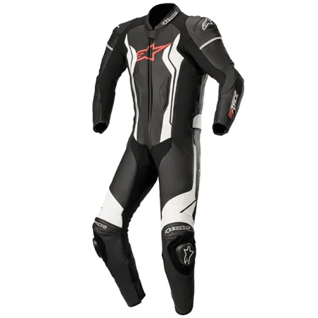 MONO ALPINESTARS GP FORCE PROFESIONAL NEGRO / BLANCO