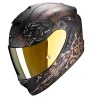 CASCO SCORPION EXO-1400 AIR TOA NEGRO MATE