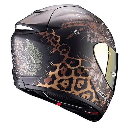 CASCO SCORPION EXO-1400 AIR TOA NEGRO MATE