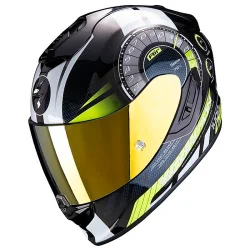 CASCO SCORPION EXO-1400 AIR POTENCIA AMARILLO FLUOR