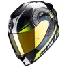 CASCO SCORPION EXO-1400 AIR POTENCIA AMARILLO FLUOR