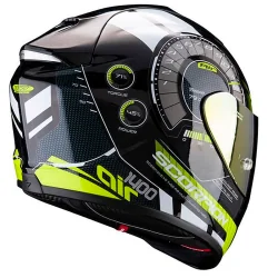 CASCO SCORPION EXO-1400 AIR POTENCIA AMARILLO FLUOR 2