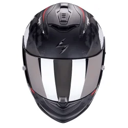HELM SCORPION EXO-1400 LUFT 2000 SCHWARZ MATT / ROT 2
