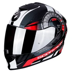 HELM SCORPION EXO-1400 AIR POWER SCHWARZ / ROT