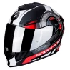HELM SCORPION EXO-1400 AIR POWER SCHWARZ / ROT