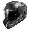 HELM LS2 FF327 GHALLENGER FLEX SCHWARZ MATT