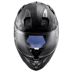 HELM LS2 FF327 GHALLENGER FLEX SCHWARZ MATT 2