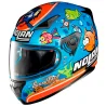 CASCO NOLAN N60-5 REPLICA GEMINIS MARCO MELANDRI ACUARIO METAL PERLA AZUL
