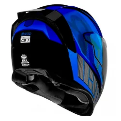 HELM ICON AIRFLITE QB1 BLAU 2
