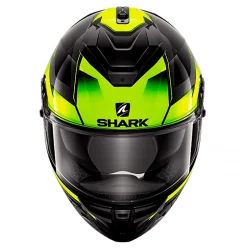 HELM SHARK SPARTAN GT CARBON SHESTTER CARBON / GELB / GELB 2