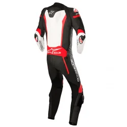 MONO ALPINESTARS PROFESSIONELLE RAKETE FÜR TECHNISCHE LUFT SCHWARZ / WEISS / FLUONROT 2