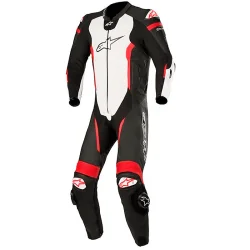 MONO ALPINESTARS PROFESSIONELLE RAKETE FÜR TECHNISCHE LUFT SCHWARZ / WEISS / FLUONROT