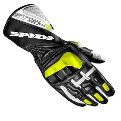 GUANTES SPIDI STS-R2 SEÑORA NEGRO / AMARILLO FLUO