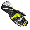 GUANTES SPIDI STS-R2 SEÑORA NEGRO / AMARILLO FLUO