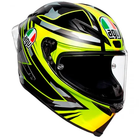 CASCO AGV CORSA R MIR WINTER TEST 2018