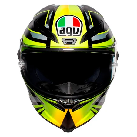 HELM AGV CORSA R MIR WINTER TEST 2018