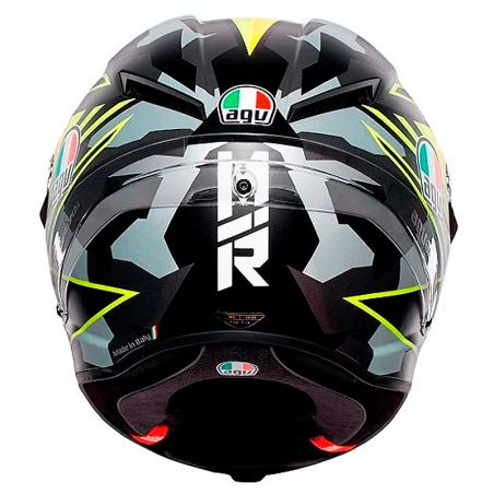 CASCO AGV CORSA R MIR WINTER TEST 2018