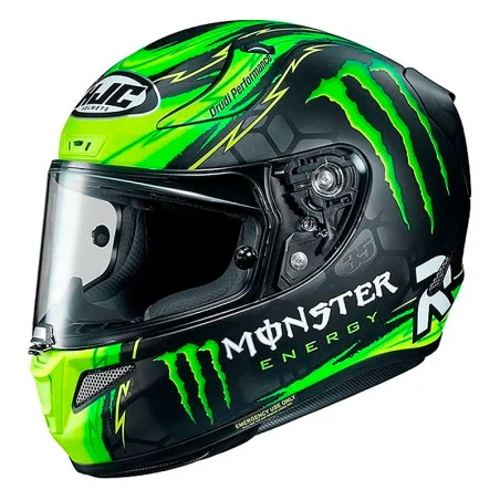 CASCO HJC RPHA 11 CRUTCHLOW REPLICA MC-4HSF