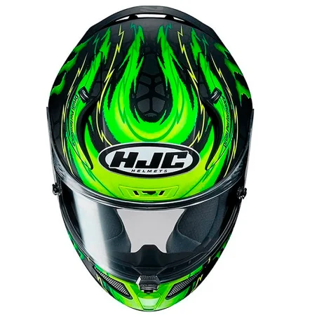 HELM HJC RPHA 11 CRUTCHLOW REPLIK MC-4HSF