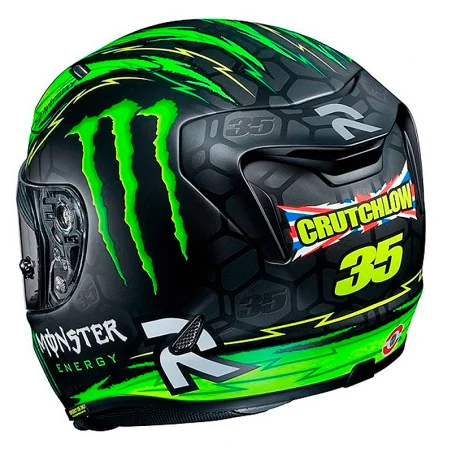 CASCO HJC RPHA 11 CRUTCHLOW REPLICA MC-4HSF