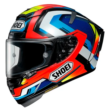CASCO SHOEI X-SPIRIT 3 BRINK TC-1